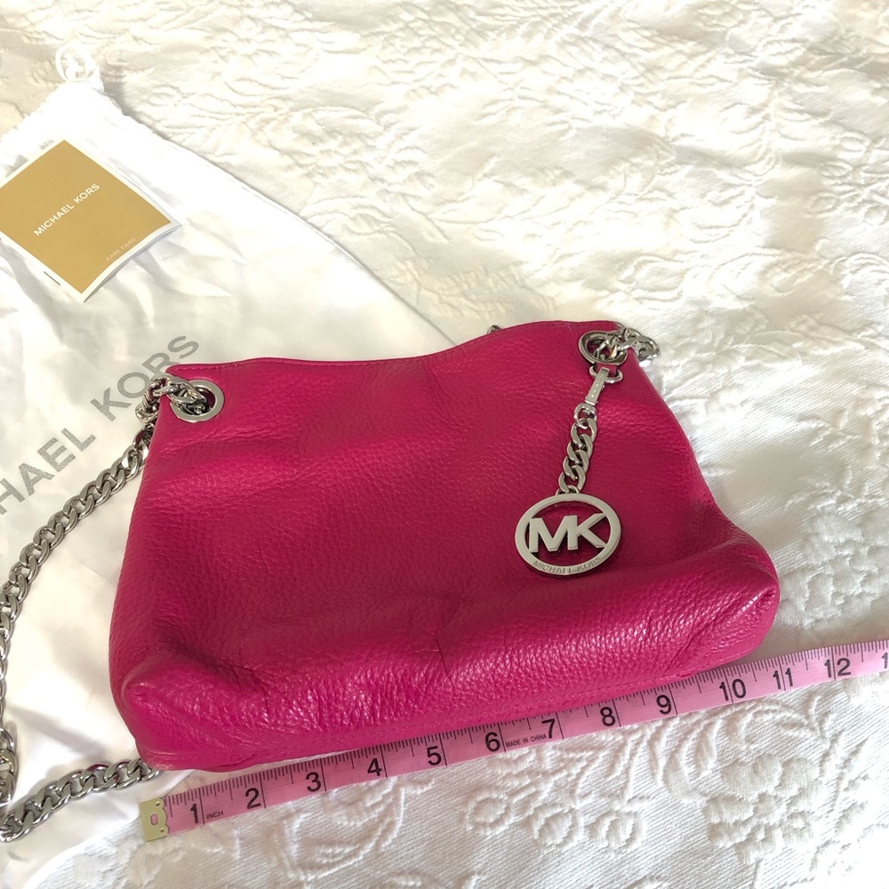 MK HOT PINK HANDBAG 👜